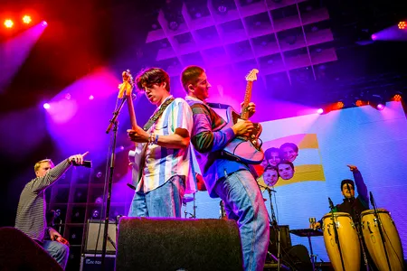 Boy Pablo op Lowlands 2019