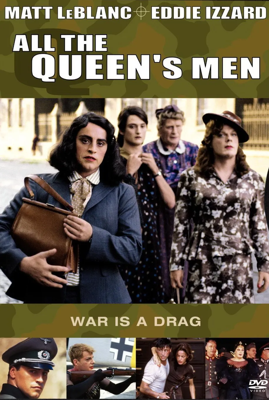 All the Queen's Men poster