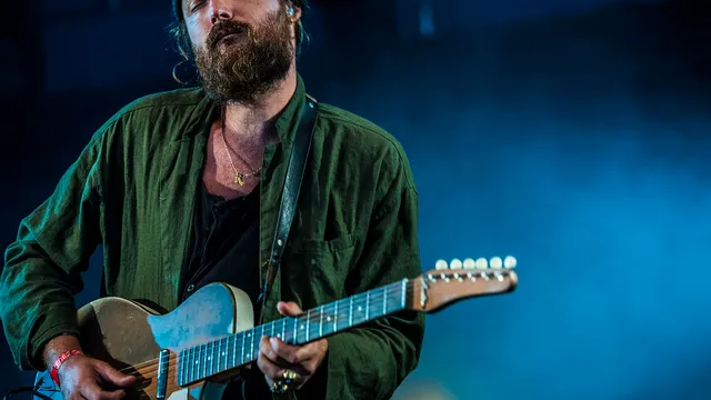 Ry X op Lowlands 2016