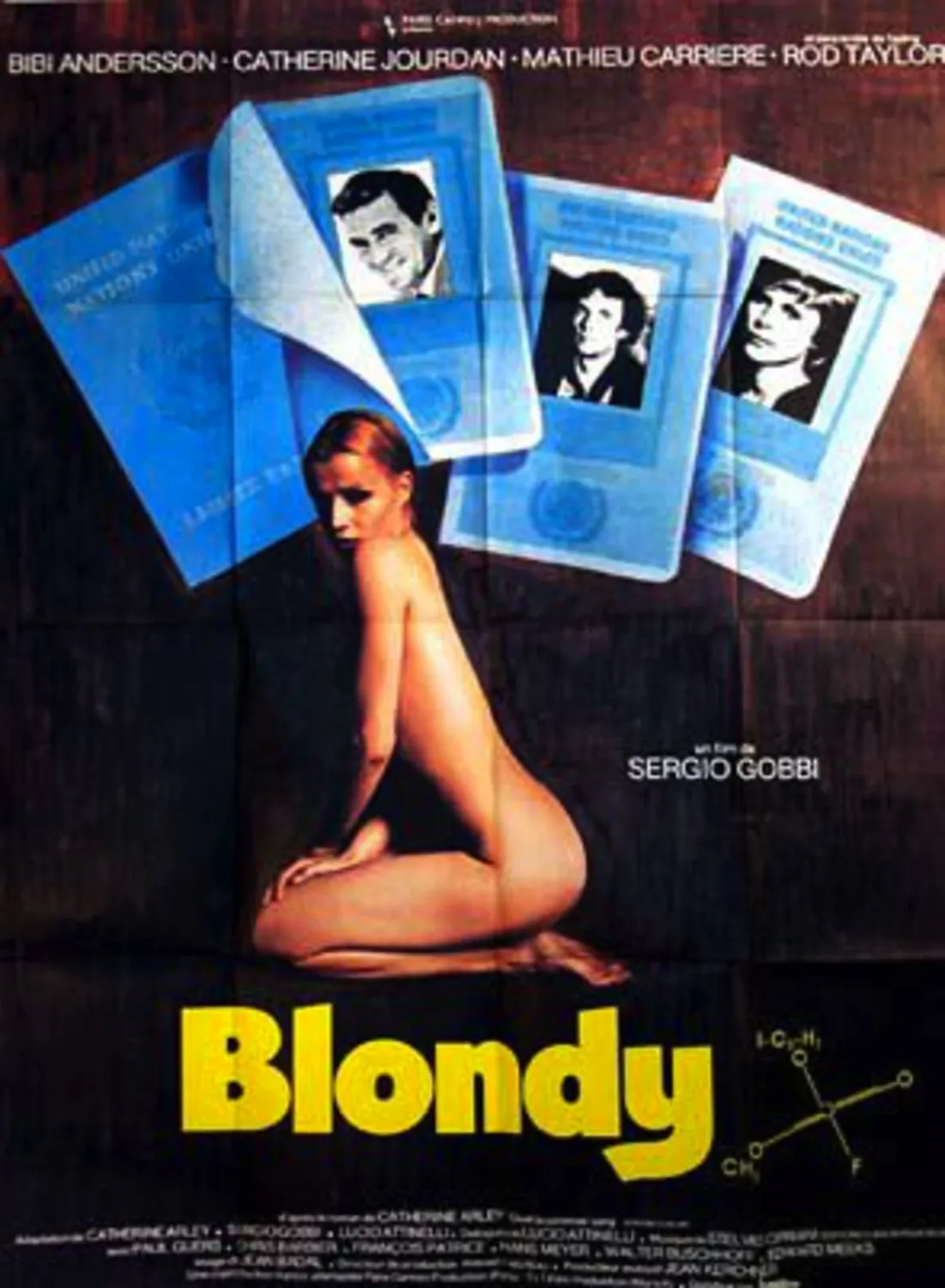 Blondy poster