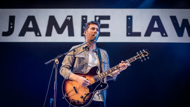Jamie Lawson op Pinkpop 2016