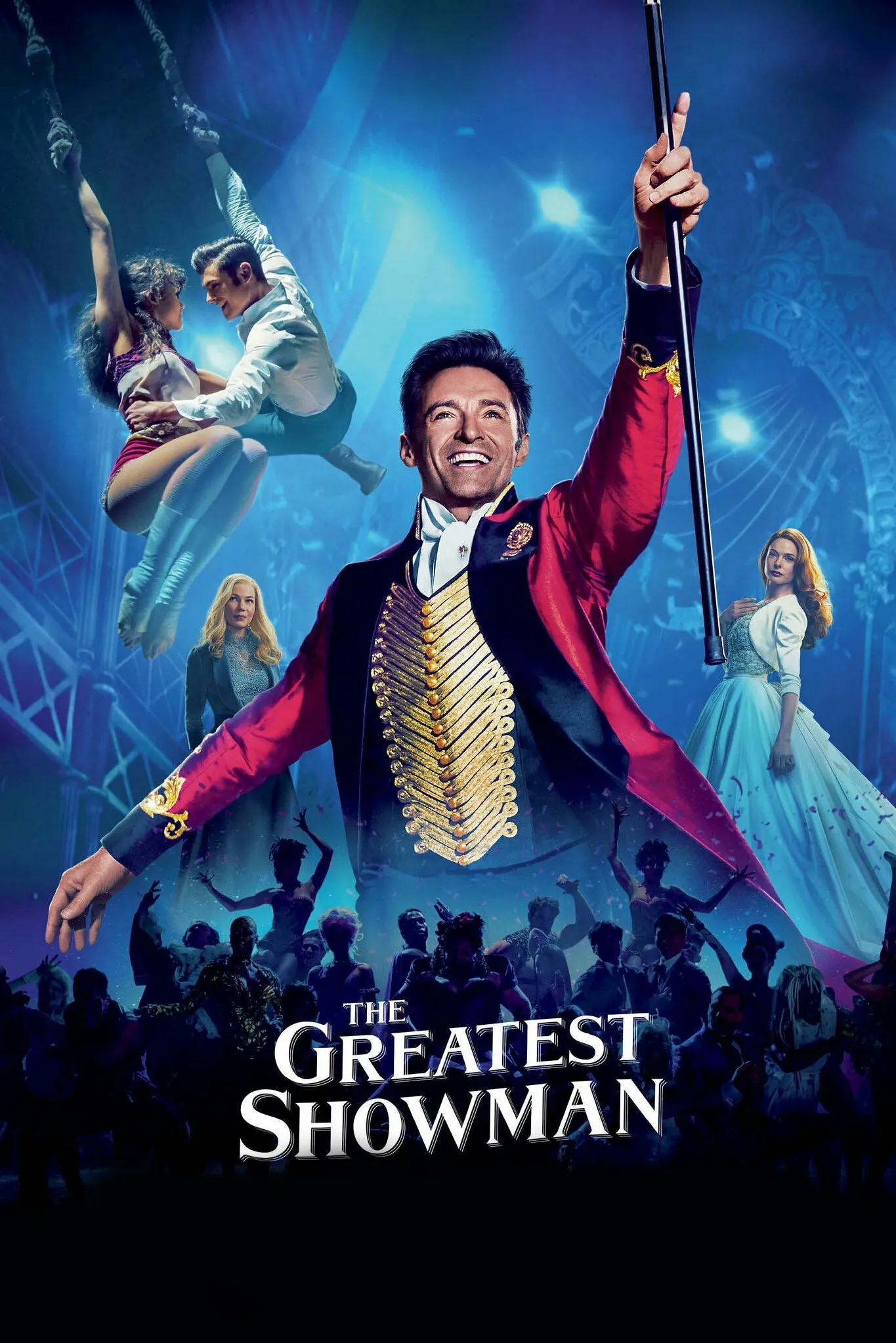The Greatest Showman poster