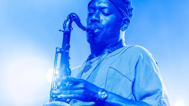 The Comet Is Coming op Best Kept Secret 2018