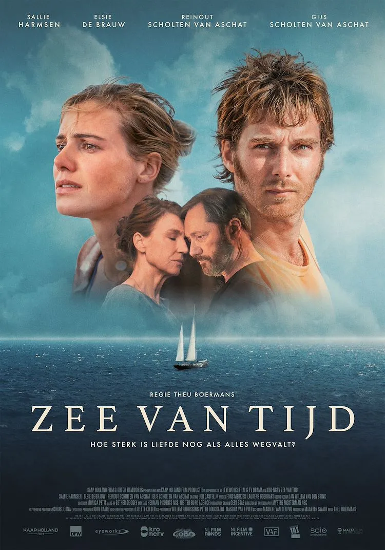 Zee van tijd poster