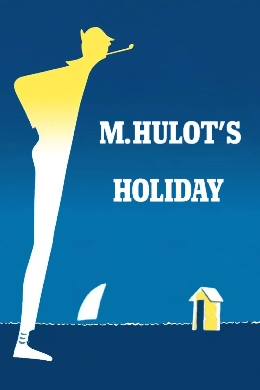 Les vacances de Monsieur Hulot poster