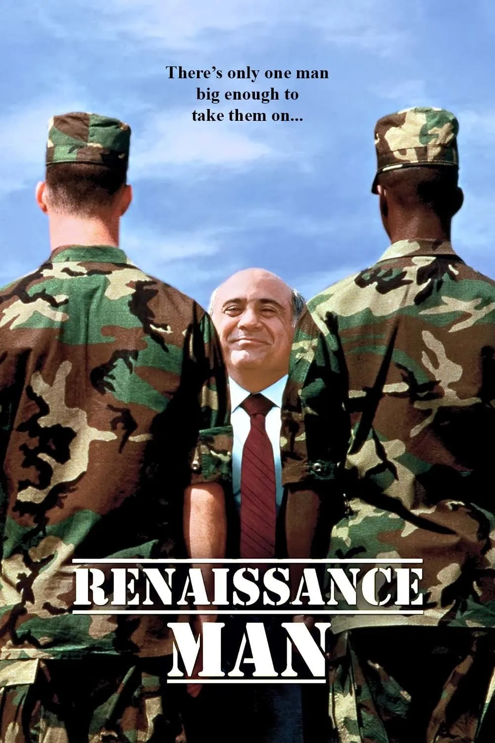 Renaissance Man poster