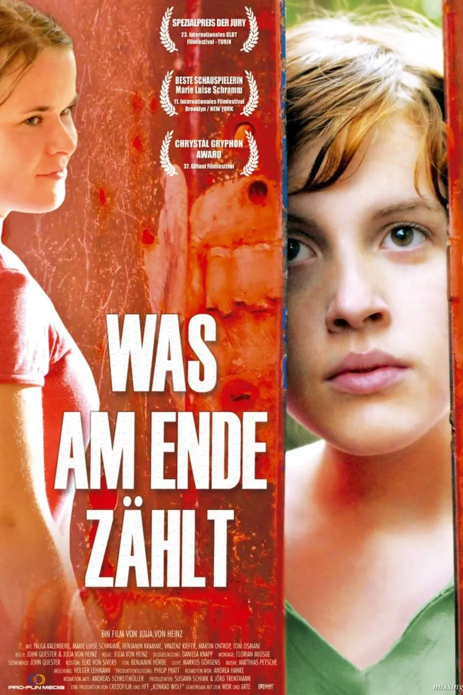 Was am Ende zählt poster