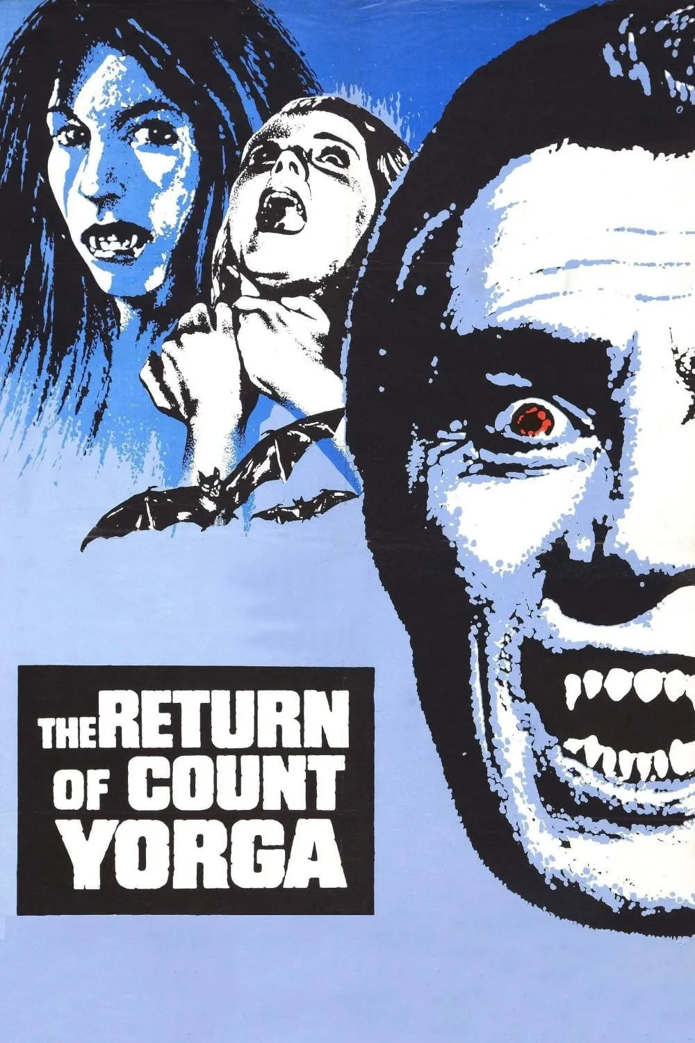 Return of Count Yorga poster