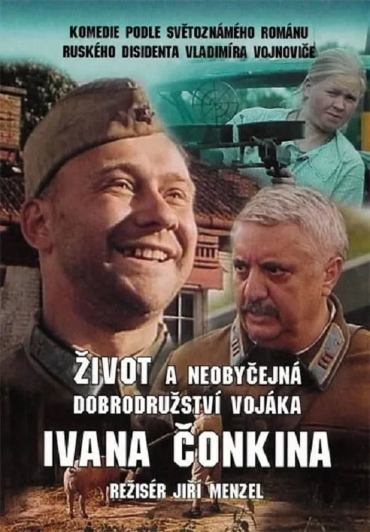 Zivot a neobycejna dobrodruzstvi vojaka Ivana Conkina poster