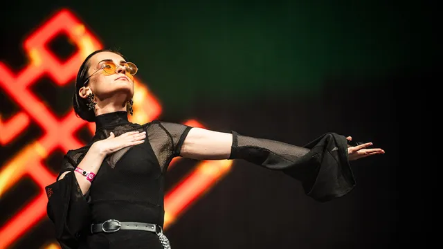 Go_A op het Tent Stage tijdens Pinkpop 2023