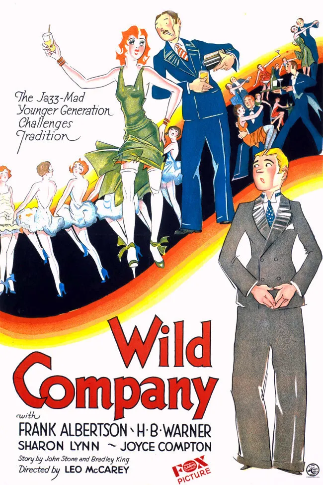 Wild Company poster