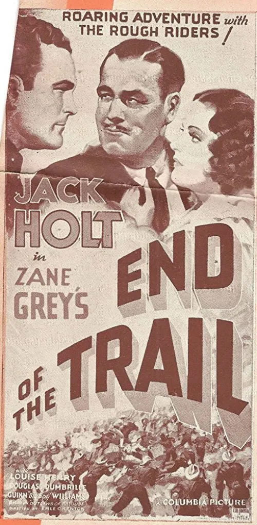 End of the Trail poster