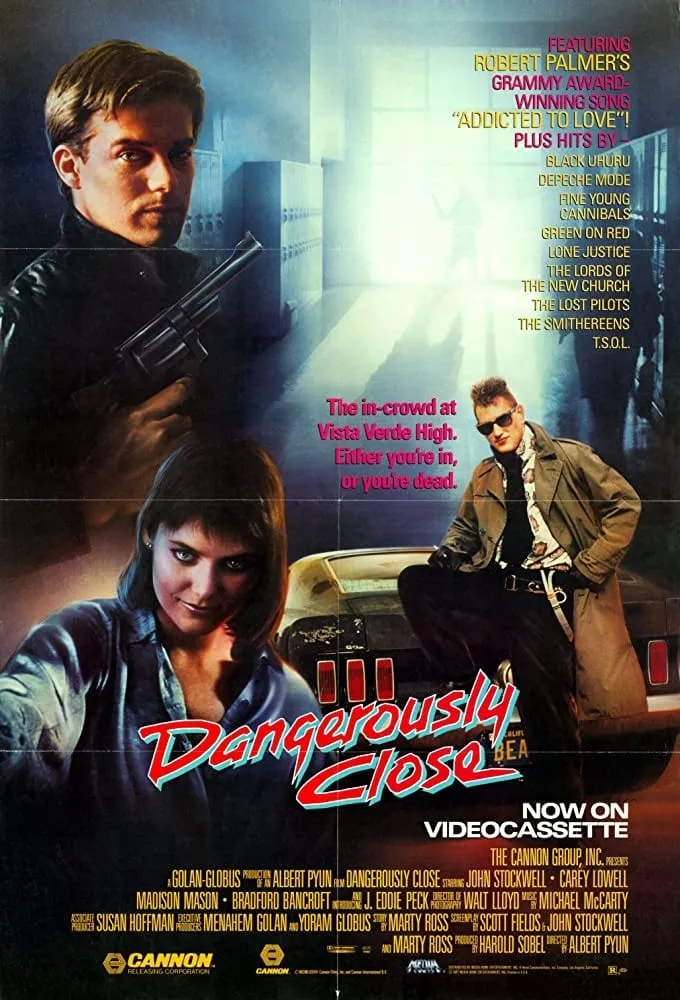 Dangerously Close poster