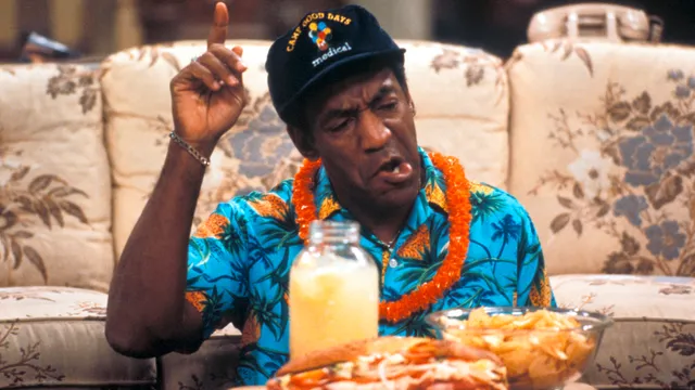 Bill Cosby als Dr. Heathcliff 'Cliff' Huxtable, 20 September 1984