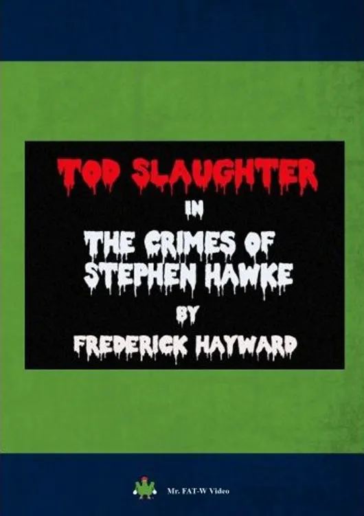 The Crimes of Stephen Hawke poster