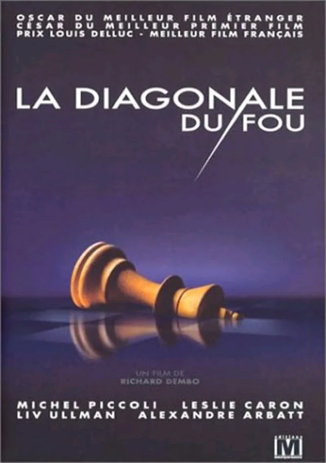 La diagonale du fou poster