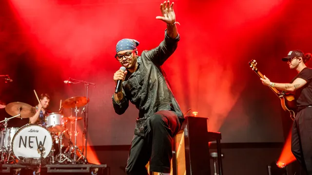 New West in de India op Lowlands 2024