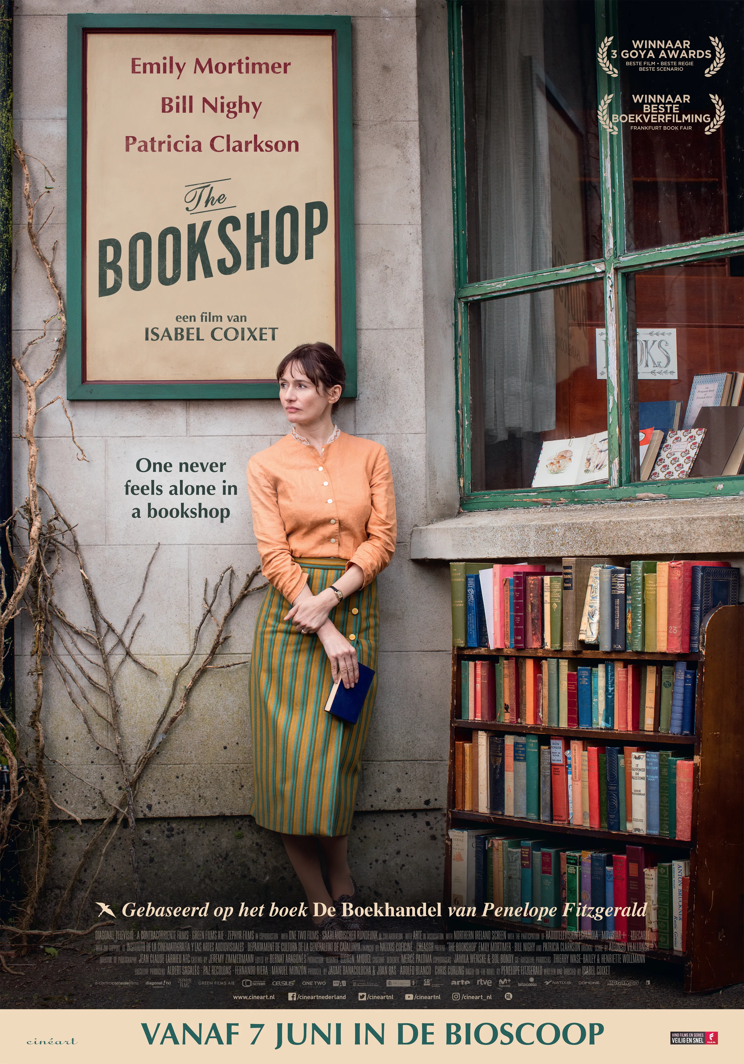 The Bookshop poster