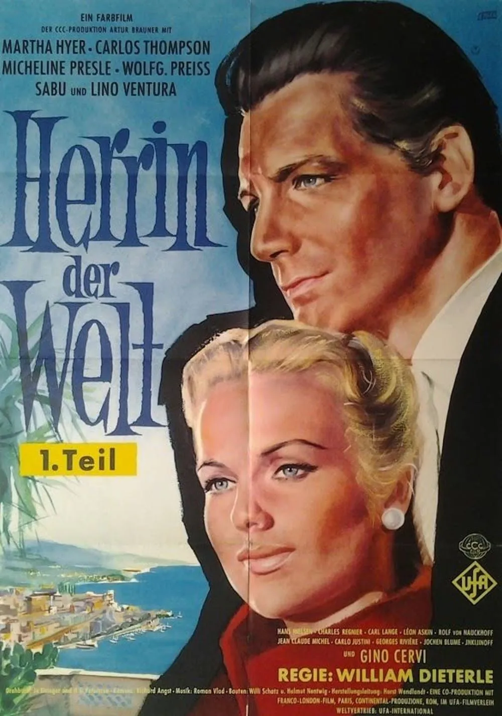 Herrin der Welt poster