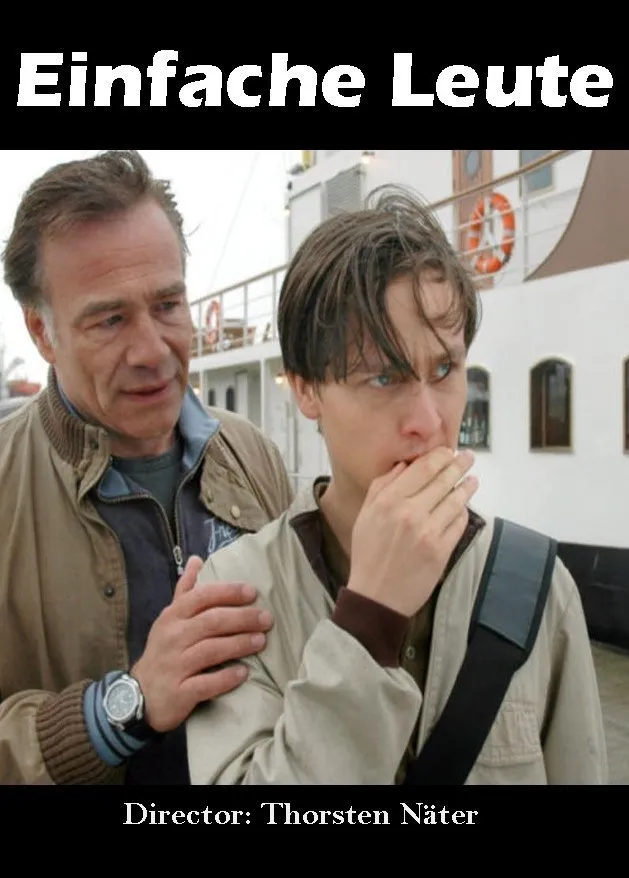Einfache Leute poster