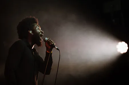 Young Fathers in de TWO tijdens BKS 2023