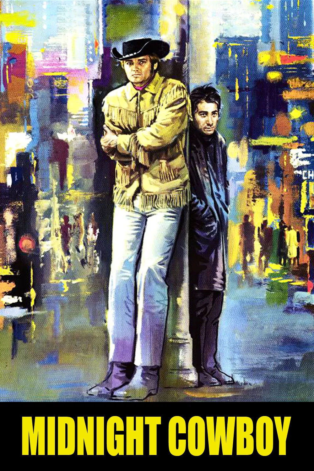 Midnight Cowboy poster