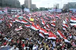 Demonstraties op het Tahrirplein, Egypte