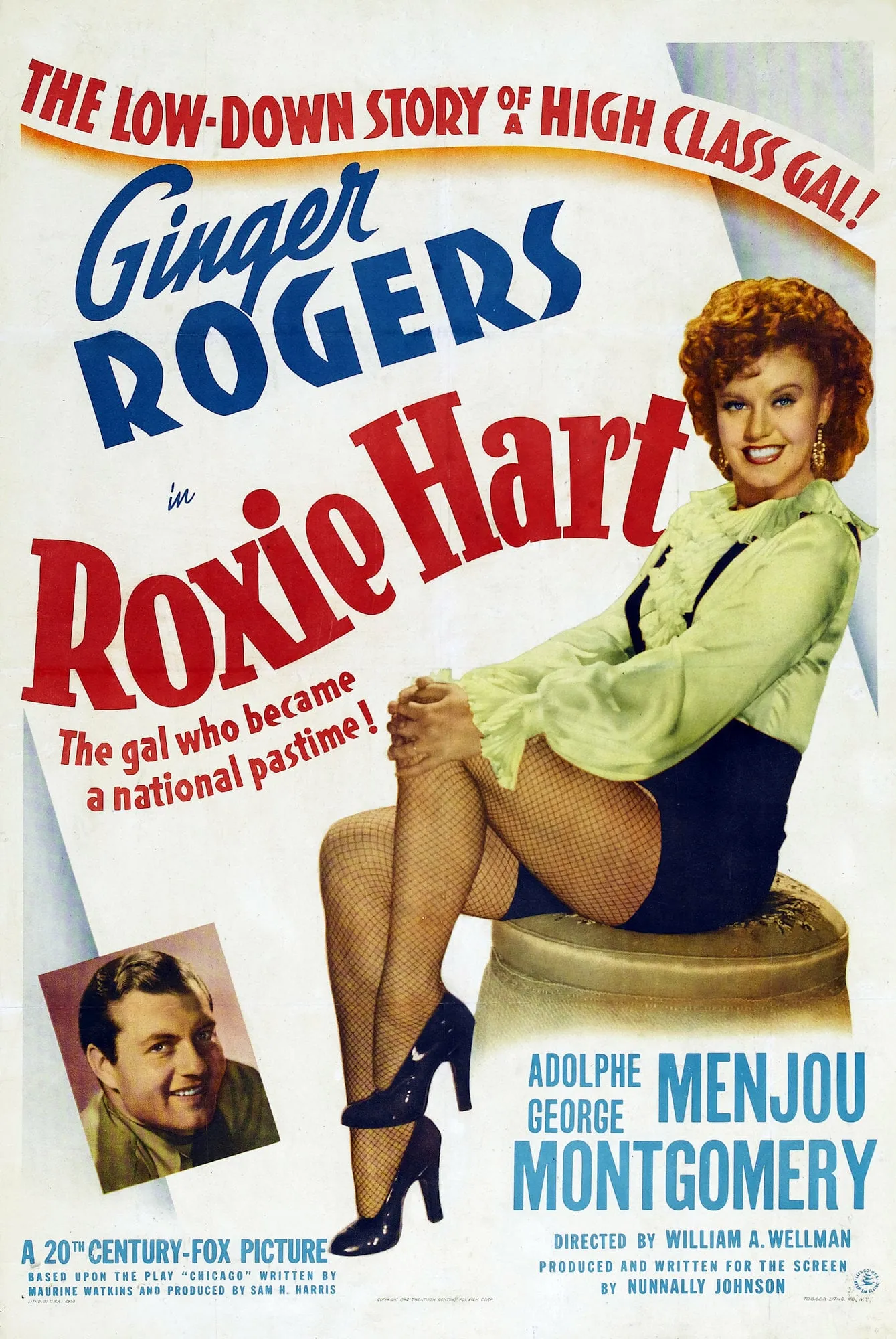 Roxie Hart poster