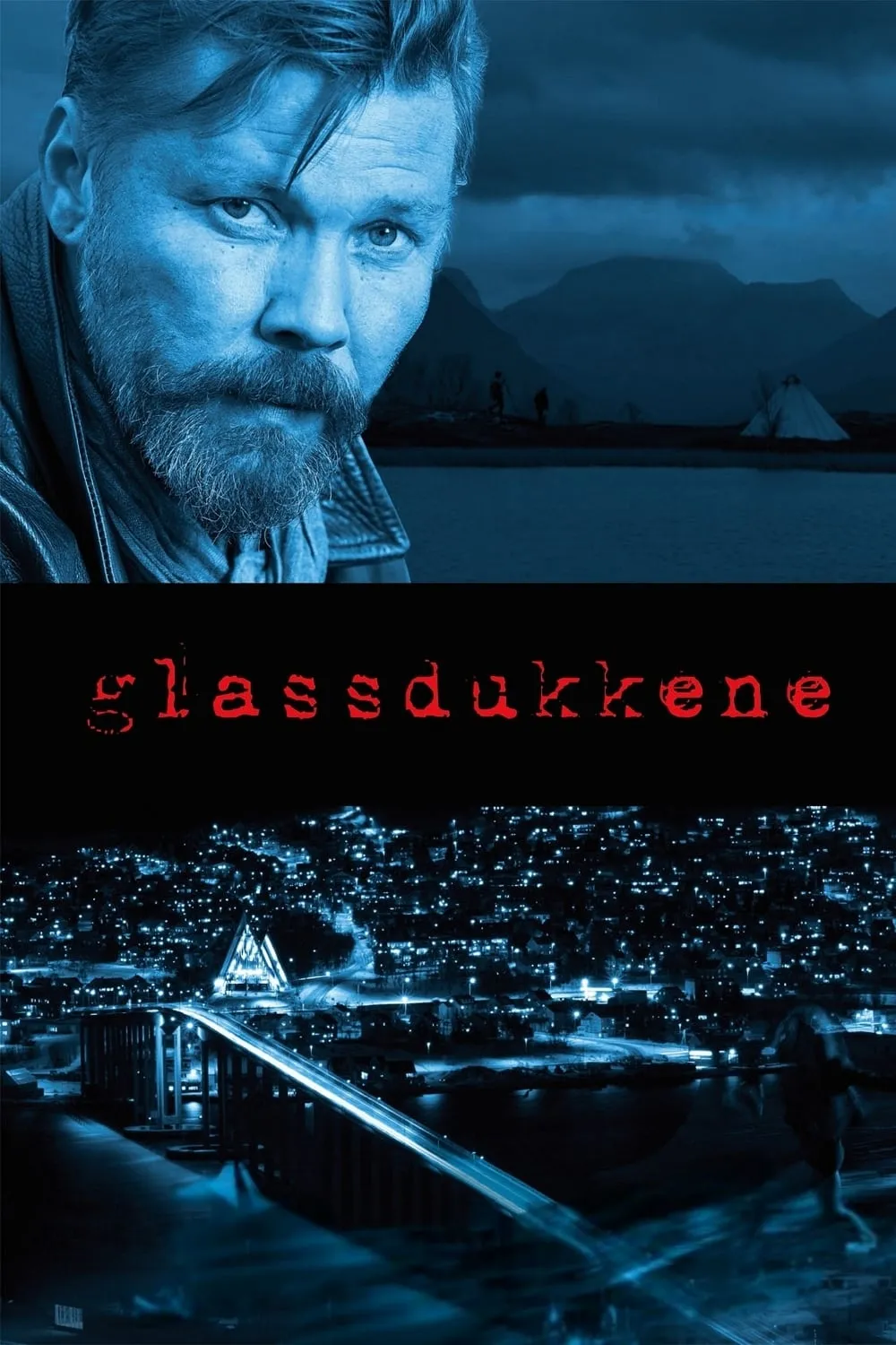 Glassdukkene poster