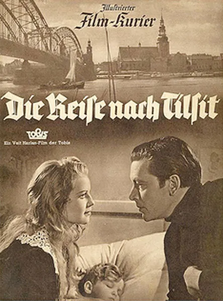 Die Reise nach Tilsit poster