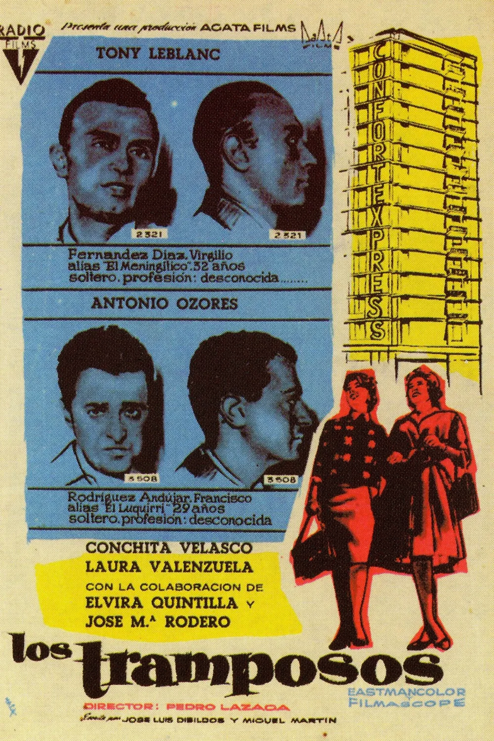 Los Tramposos poster