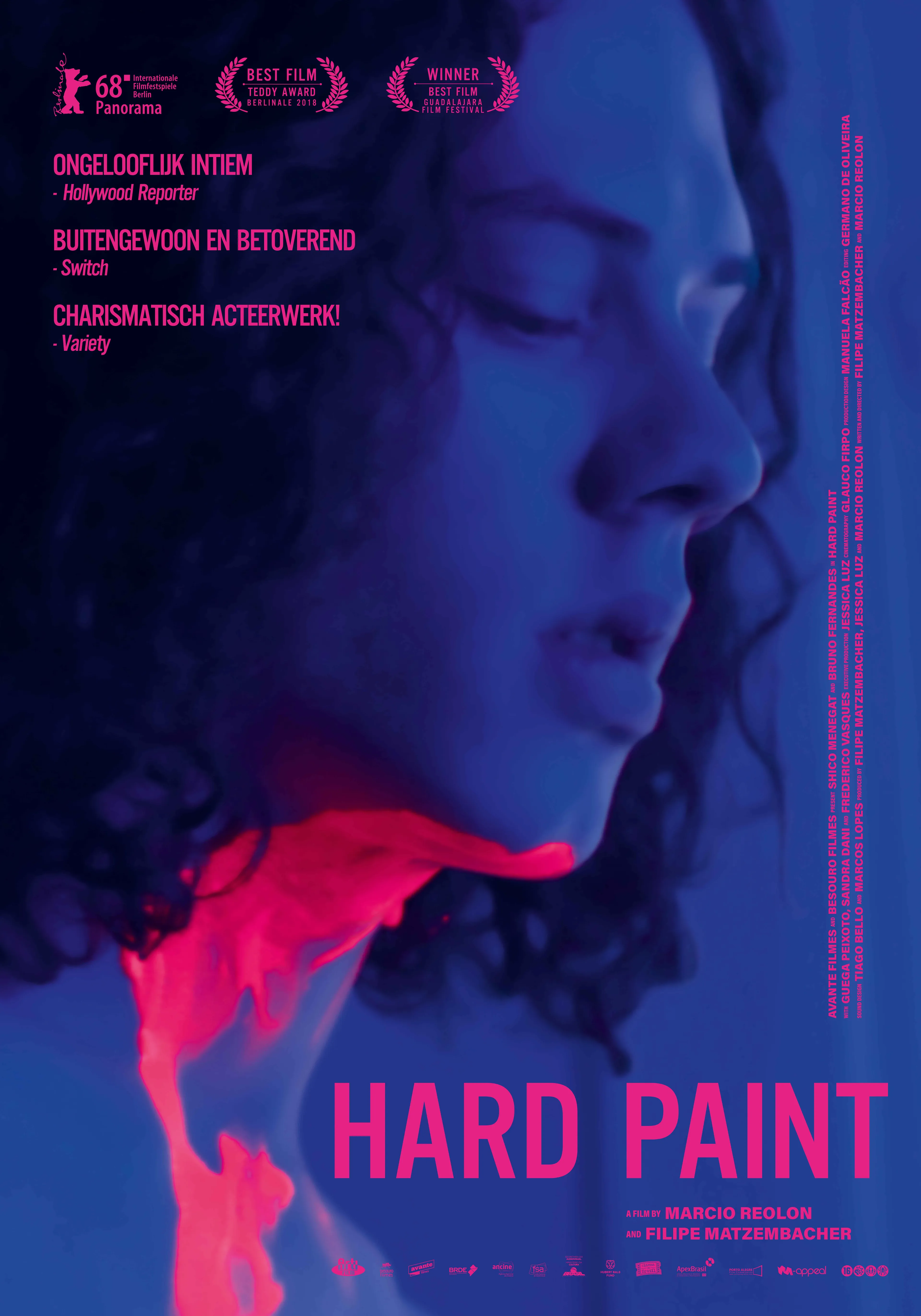 Hard Paint poster