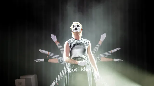 Joost in de Alpha tijdens Lowlands 2023