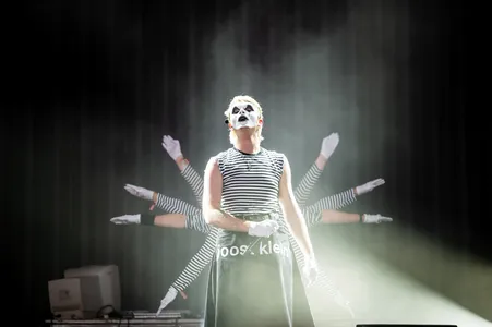 Joost in de Alpha tijdens Lowlands 2023