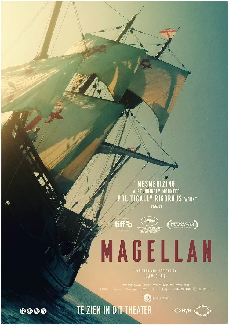 Magellan poster