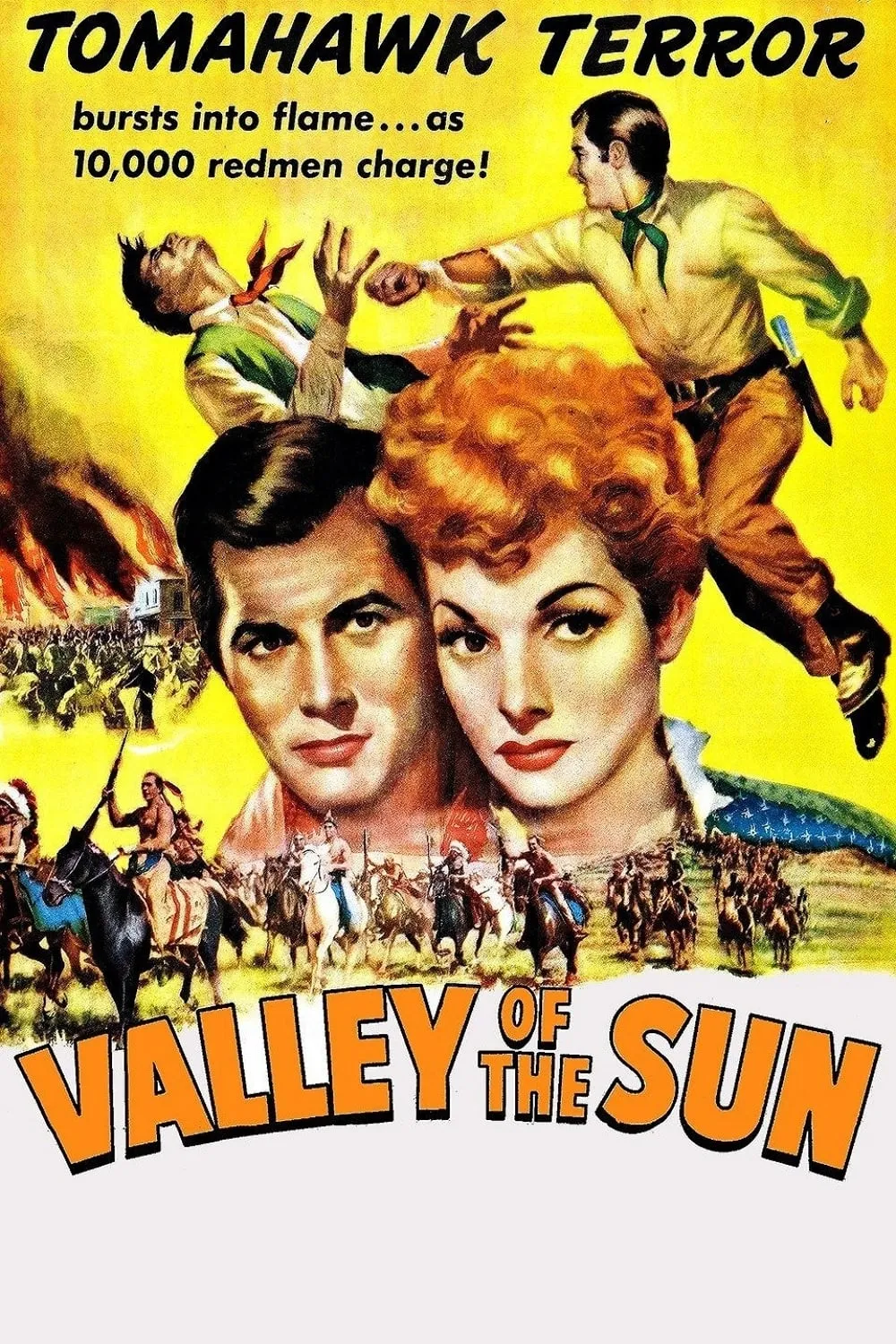 Valley of the Sun poster