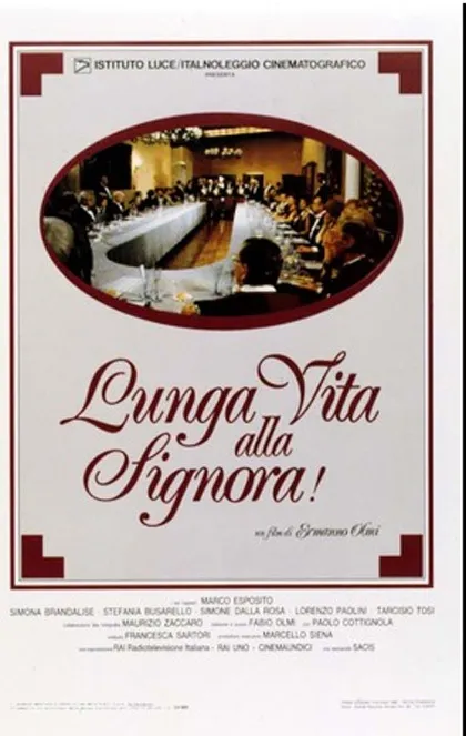 Lunga vita alla signora! poster
