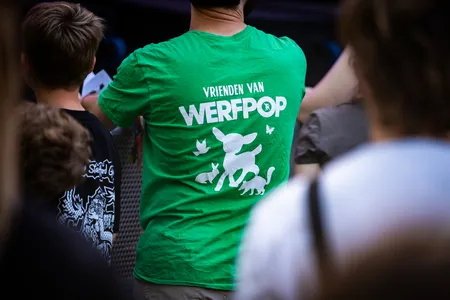 De sfeer op Werfpop 2026