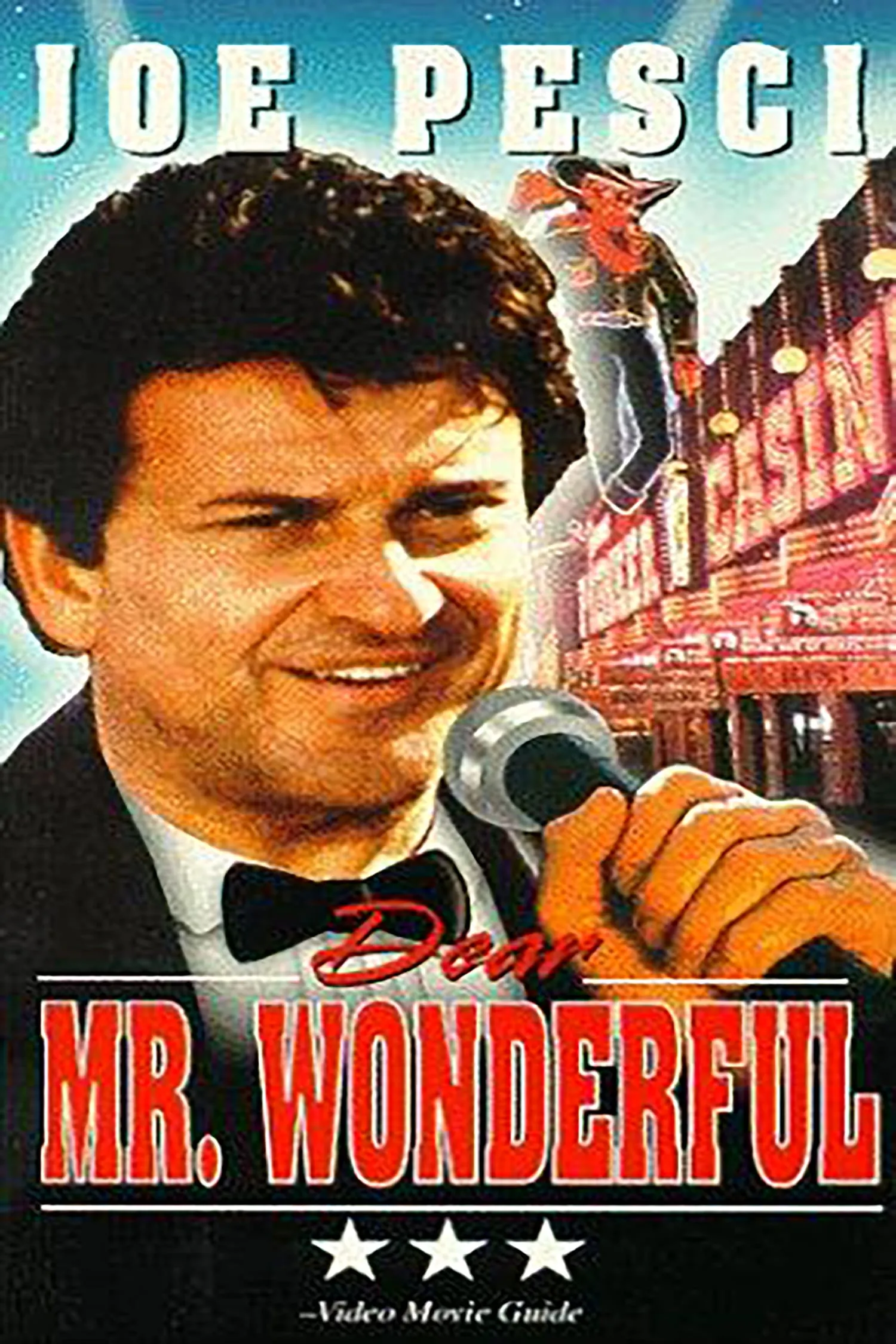 Dear Mr. Wonderful poster