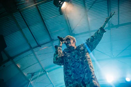 Sad Night Dynamite in de X-Ray op Lowlands 2022