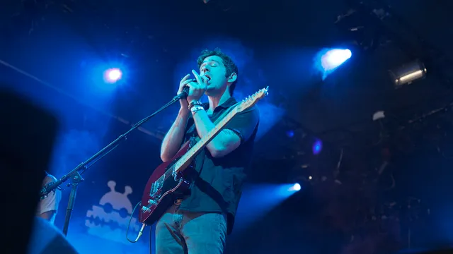 The Antlers live op Lowlands 2012.