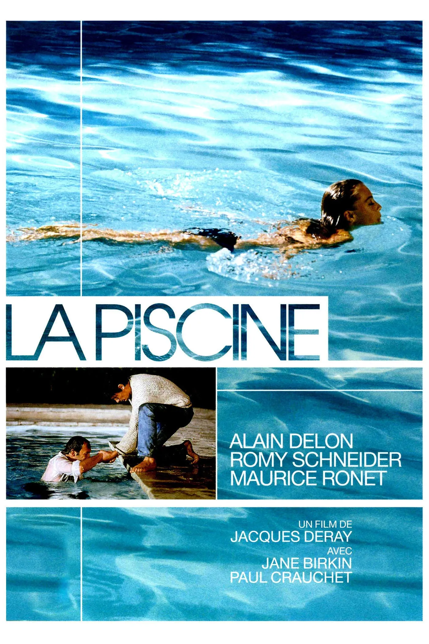 La piscine poster