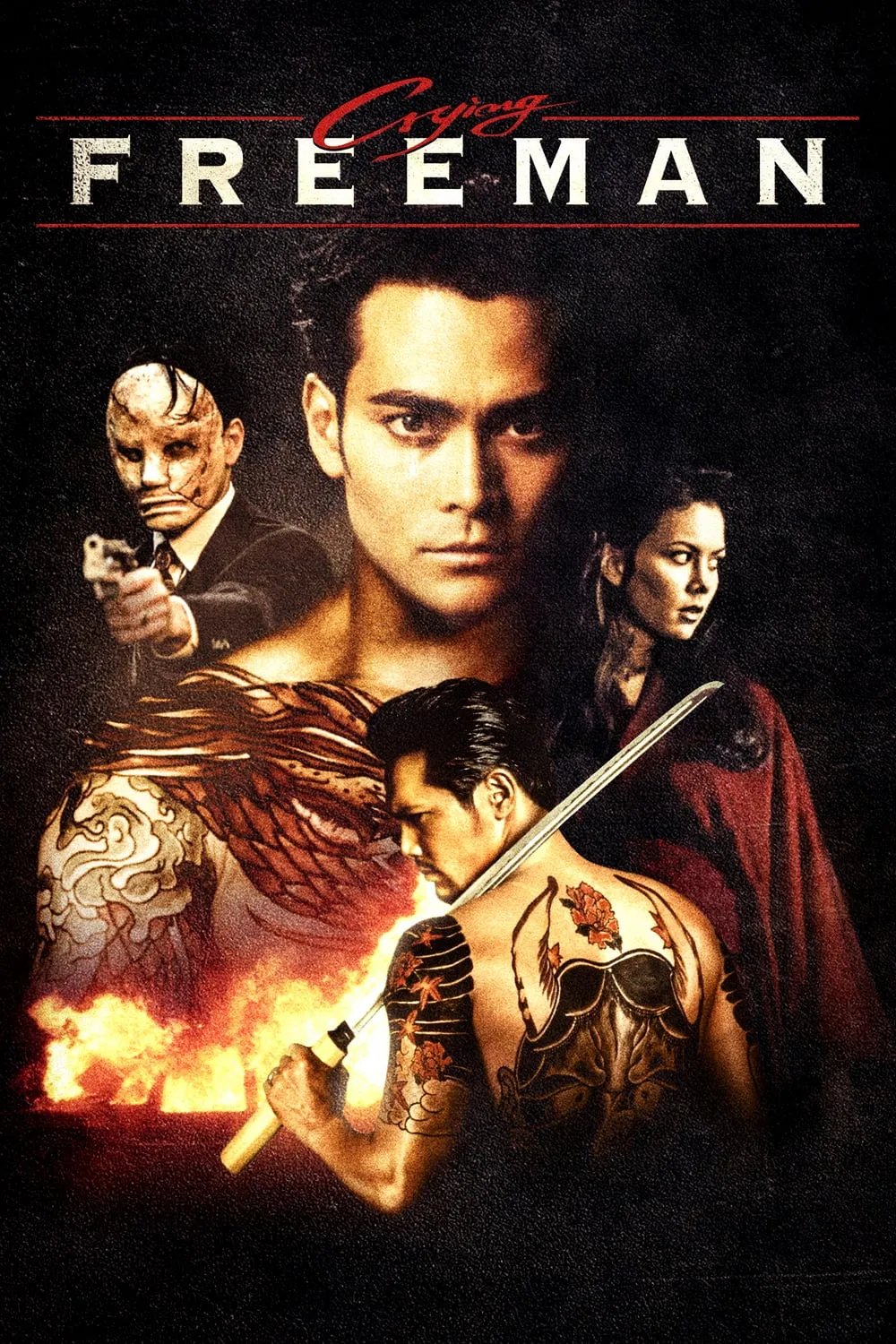 Crying Freeman poster