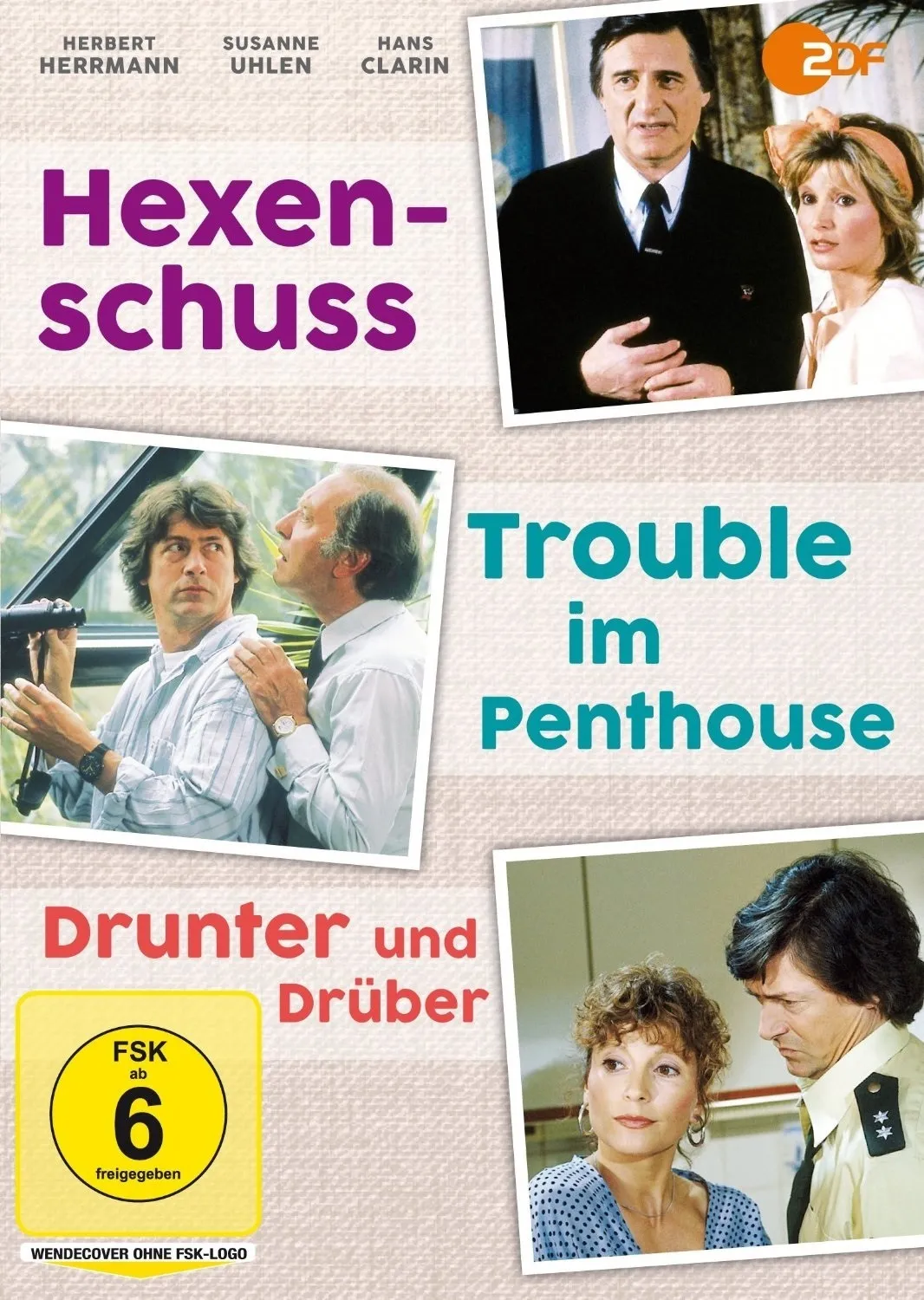 Hexenschuß poster