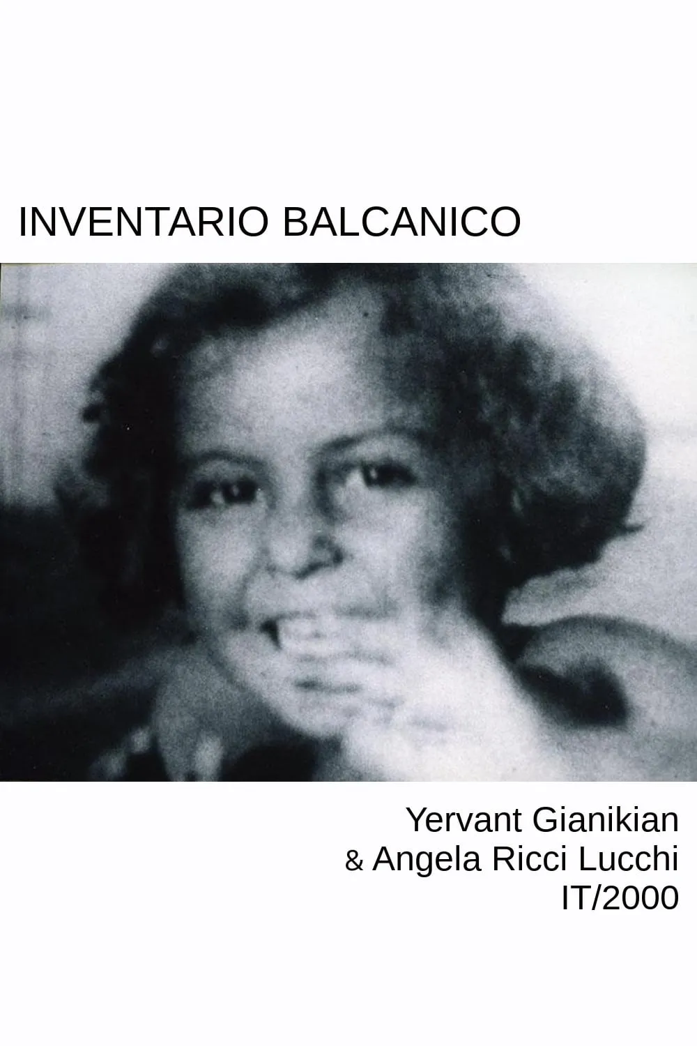 Inventario Balcanico poster