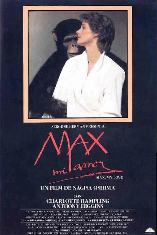 Max mon Amour poster