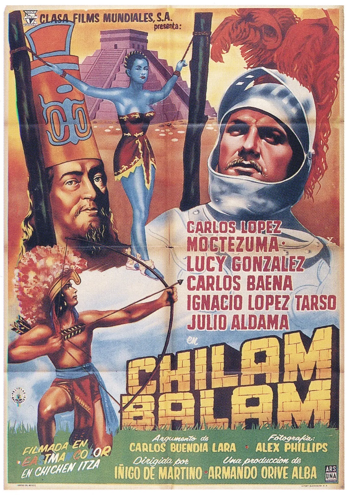 Chilam Balam poster
