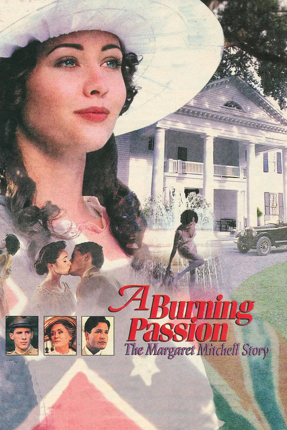 A burning Passion: The Margaret Mitchell Story poster