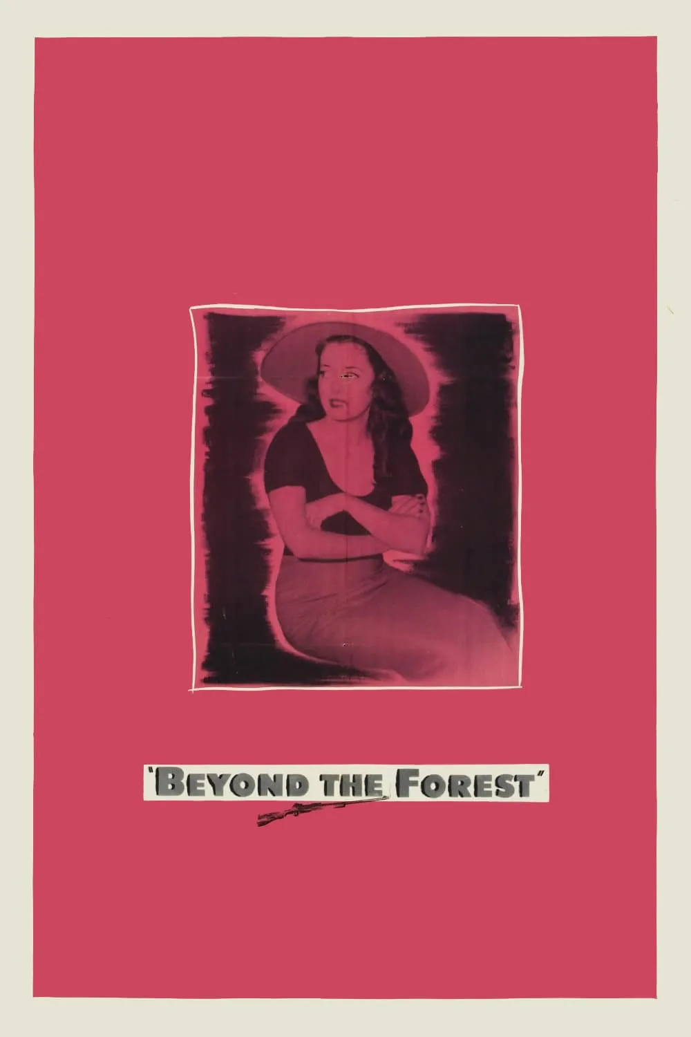 Beyond the Forest poster