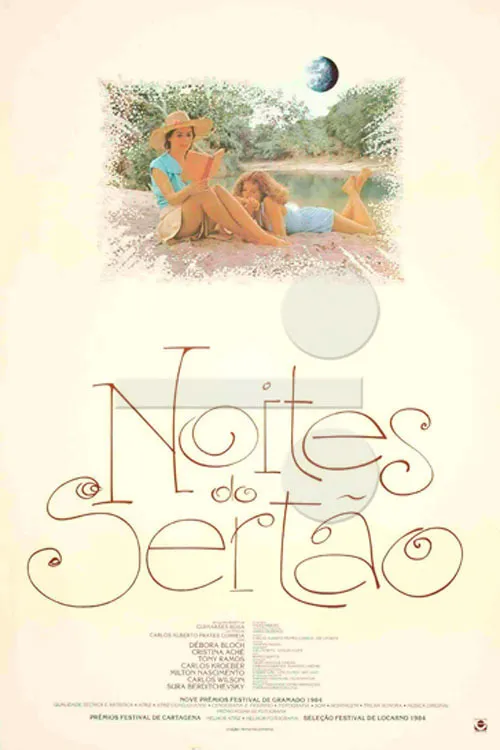 Noites do sertao poster
